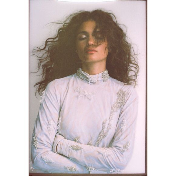 ONALAJA ZUSI WHITE MIDI DRESS SIZE XS $752 - Picture 10 of 14